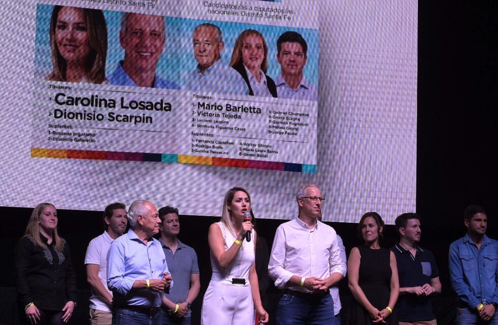 Carolina Losada asumirá como vicepresidenta del Senado de la Nación