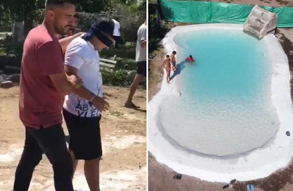 Francisco Benítez, el cordobés de La Voz Argentina, sorprendido por un regalo espectacular