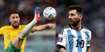Argentina y Australia se la juegan por un lugar entre los ocho mejores del Mundial de Qatar 2022.