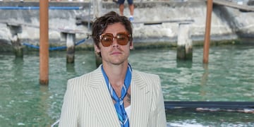 Harry Styles alteró el ritmo de la actual edición del Festival de Venecia. (AP)