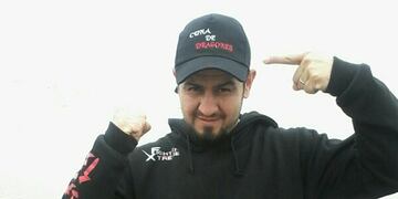 Un perecino fue convocado a ser parte de la selección Argentina en el Mundial de Kick Boxing (Facebook Juan Díaz)