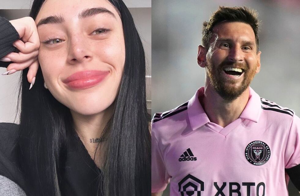 La insólita confesión de Nicki Nicole al darle un particular regalo a Lionel Messi