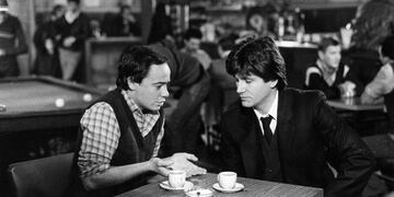 La película "Adión, Roberto" se estrenó el 4 de abril de 1985. Gentileza: Clarín.