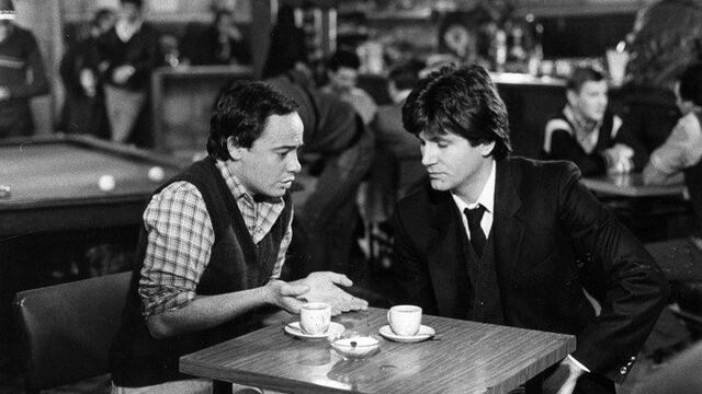 La película "Adión, Roberto"  se estrenó el 4 de abril de 1985. Gentileza: Clarín.