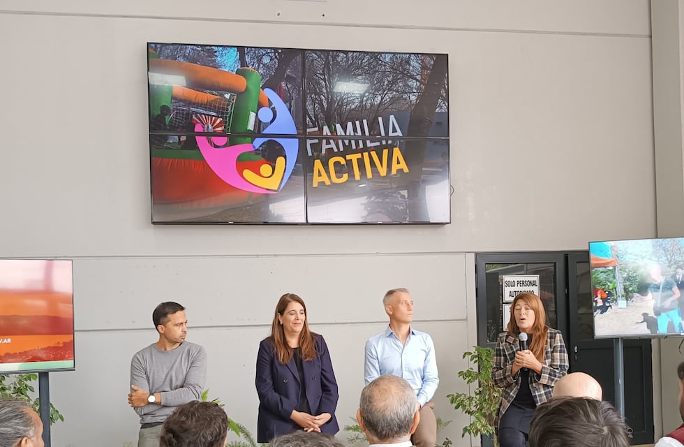 Carlos Paz: el municipio lanzó el Programa “Familia Activa” con actividades para todas las edades