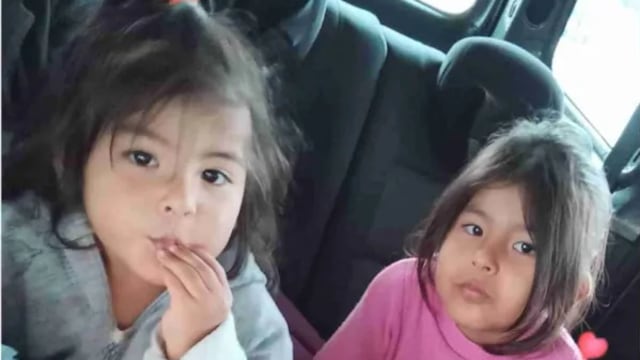 Daiana Katerine Martínez Ramírez y Milagro Belén Martínez Ramírez, las menores que podrían haber sido traídas a Jujuy y son buscadas por el Juzgado de Familia 5 de Mar del Plata.