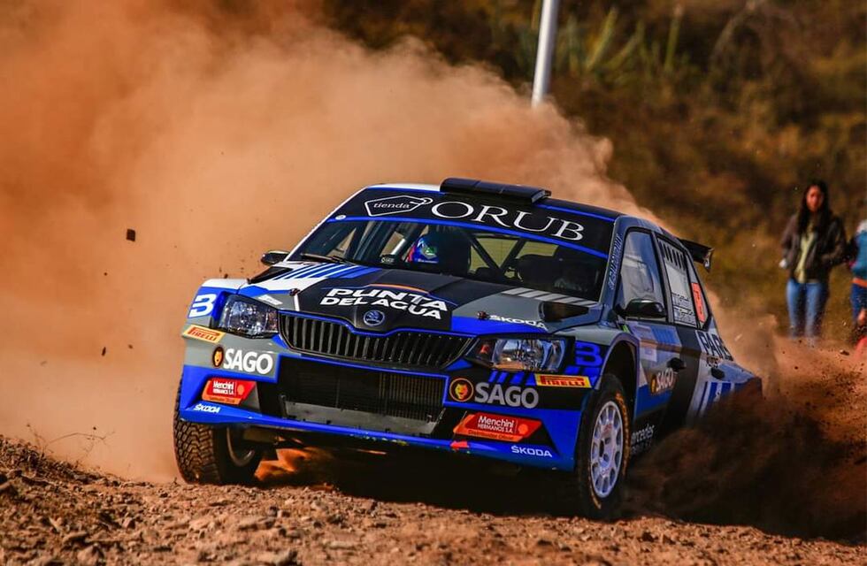 El Rally provincial y nacional se corren en Concarán, San Luis