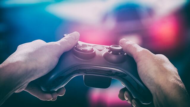 Joystick, el centro de la experiencia jugable de los títulos deportivos. (Foto de Asus)