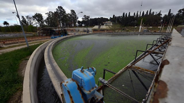 Estación depuradora de aguas residuales de Bajo Grande, Córdoba.