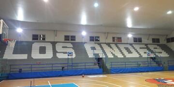 Estadio José D'amico club Los Andes.