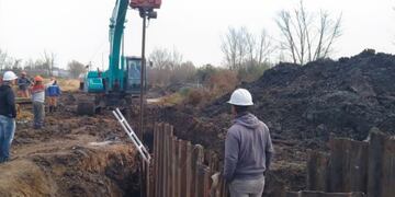 Planta de Líquidos Cloacales Gualeguaychú