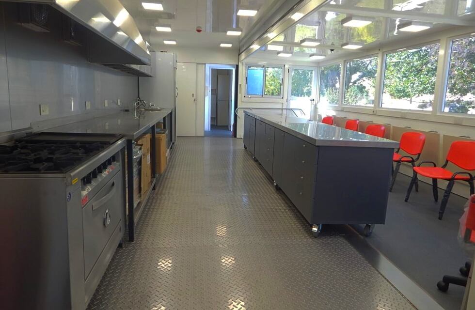 Vecinos de Huerta Grande se capacitarán en panadería y cocina en un Aula Móvil