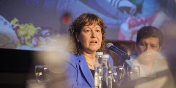 Vicegobernadora Mónica Urquiza