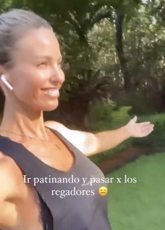 Rocío Guirao Díaz mostró su nueva costumbre en Miami