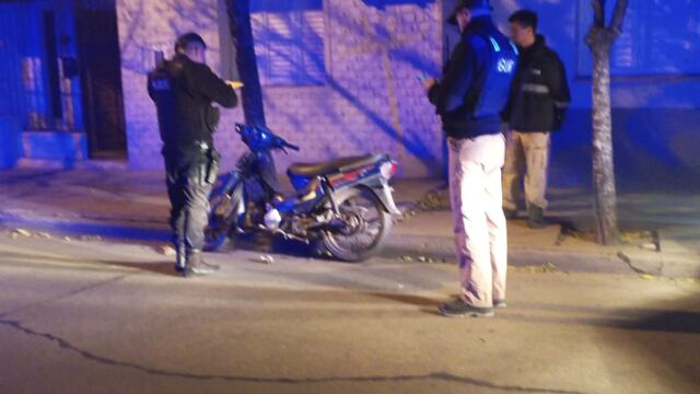 Moto sin papeles