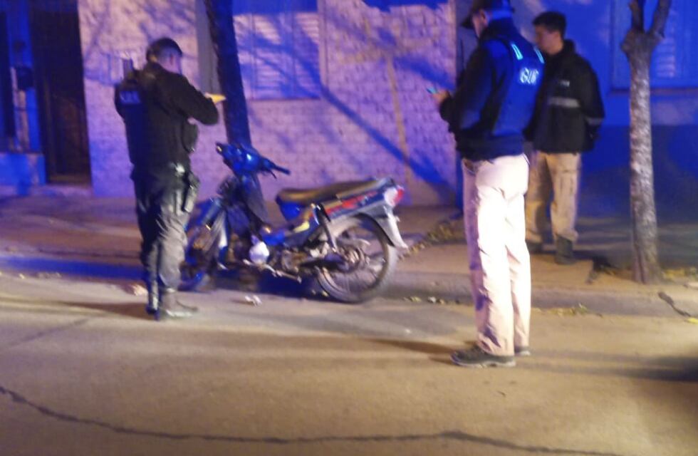 Sospechoso detenido con vehículo sin documentación