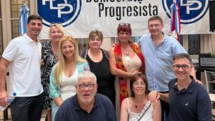 Rafaelinos que participaron del Congreso del PDP