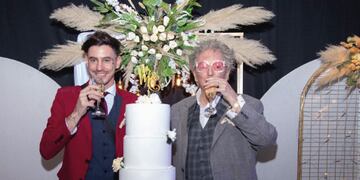 Pepe Cibrián y Nahuel Nicolás. (Instagram Pepe Cibrián)