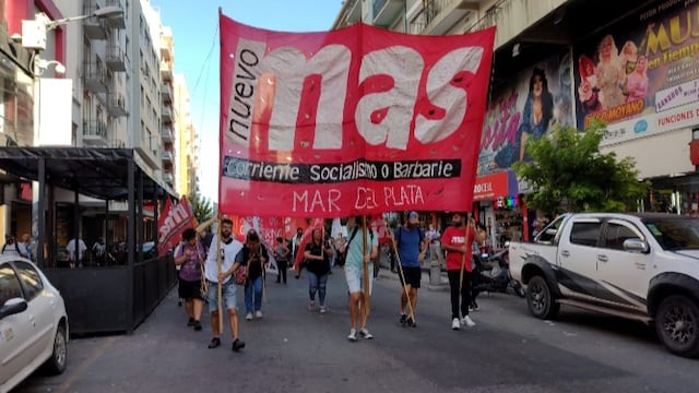 Así lo expresó el trabajador del HIGA y dirigente del Nuevo MAS, Marcos Pascuán