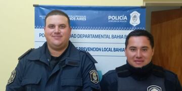 Bahía Blanca: policías reanimaron a un bebé en un colectivo