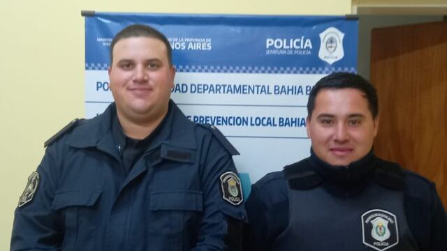 Bahía Blanca: policías reanimaron a un bebé en un colectivo