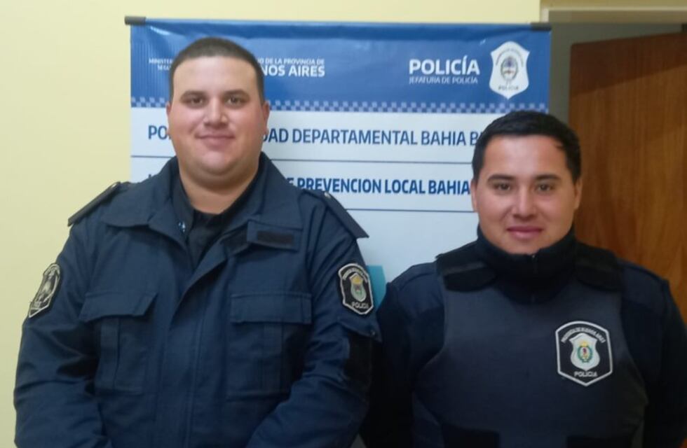 Bahía Blanca: policías reanimaron a un bebé en un colectivo