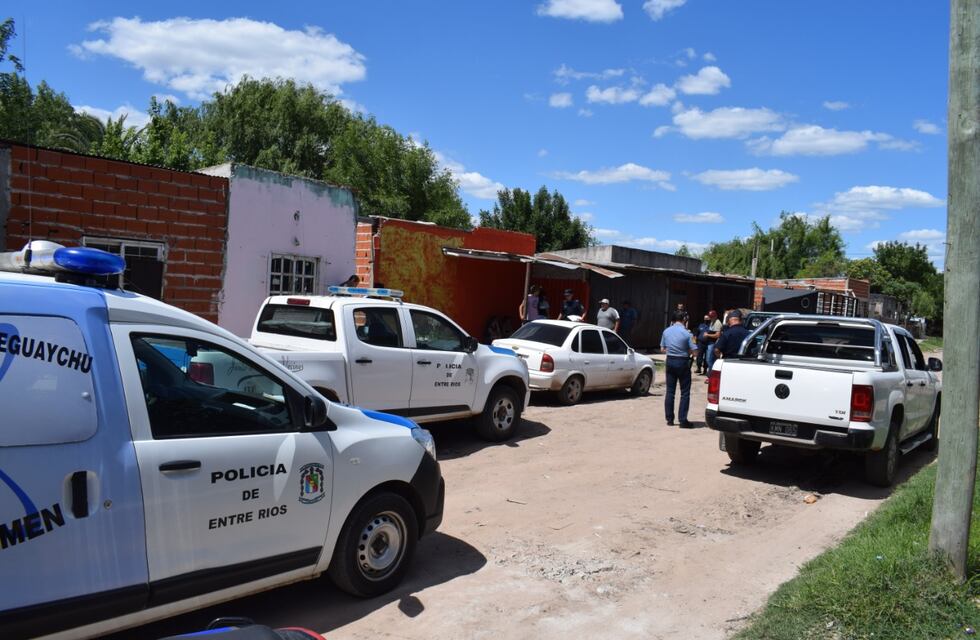 Dos menores detenidos tras herir gravemente a un hombre en Gualeguaychú
