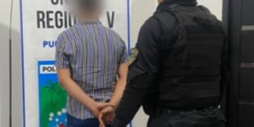 Realizaba maniobras peligrosas y fue detenido en Puerto Iguazú.