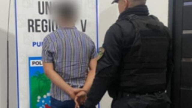 Realizaba maniobras peligrosas y fue detenido en Puerto Iguazú.