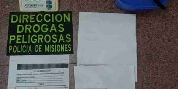 Intentó ingresar droga a un reo en Posadas.