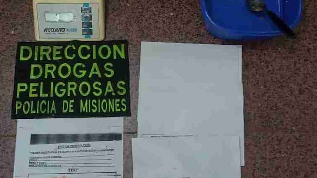 Intentó ingresar droga a un reo en Posadas.