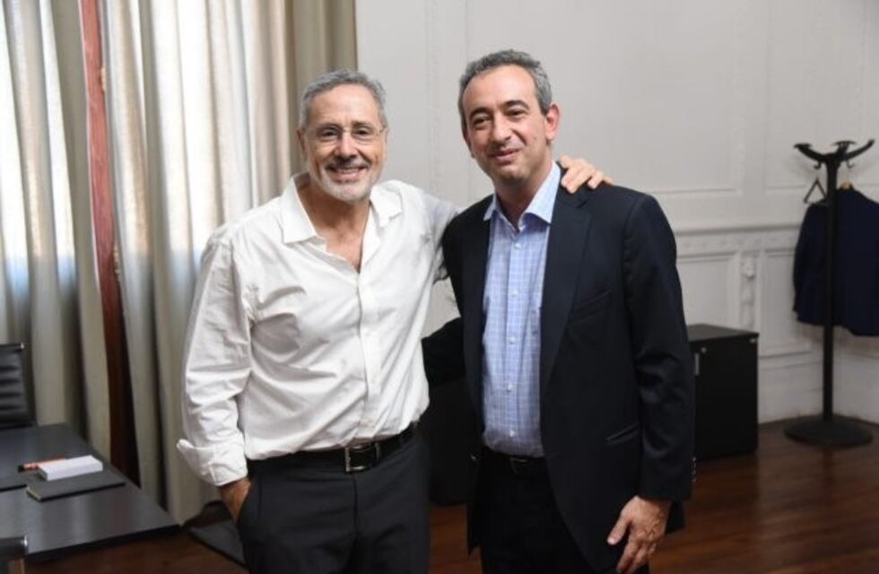 Javkin cruzó a Sain por la inseguridad y le pidió “dejar atrás las peleítas”