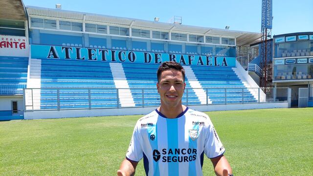Juan Lago llegó a Atlético de Rafaela