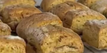 La receta de libritos saludables.