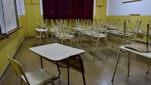 Paro docente en Córdoba.