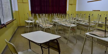 Paro docente en Córdoba.