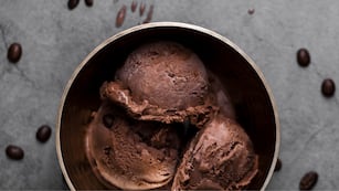 Ideal para esta semana primaveral: la exquisita receta de helado de café que se hace con dos ingredientes.