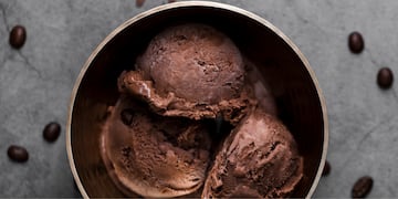 Ideal para esta semana primaveral: la exquisita receta de helado de café que se hace con dos ingredientes.
