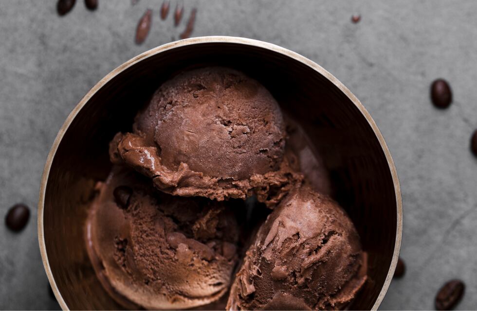 Ideal para esta semana primaveral: la exquisita receta de helado de café que se hace con dos ingredientes