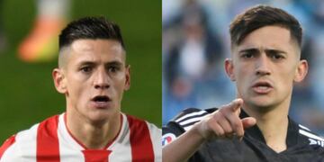 El lateral será adquirido por Estudiantes de La Plata y el juvenil delantero, por el Colo Colo de Chile