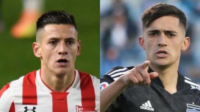 El lateral será adquirido por Estudiantes de La Plata y el juvenil delantero, por el Colo Colo de Chile
