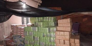Investigan una supuesta malversación de mercadería social.