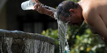 Once provincias están bajo alerta roja, naranja y amarilla.