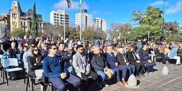 Tres Arroyos: Acto Oficial por el 25 de mayo