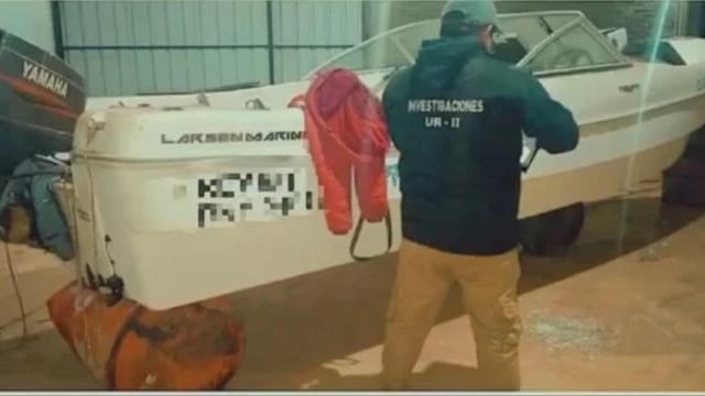Detienen en Oberá a hombre acusado de múltiples estafas: lo capturaron al intentar vender una lancha robada.