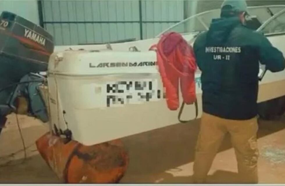 Detienen en Oberá a hombre acusado de múltiples estafas: lo capturaron al intentar vender una lancha robada