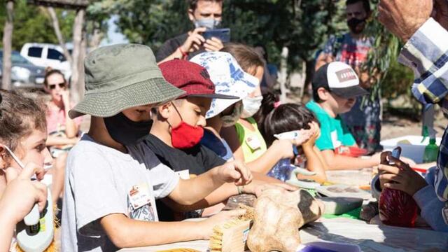 La actividad estuvo orientada a niños de primero a séptimo grado.
