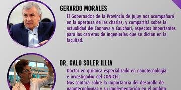 Contará con la participación del gobernador de la provincia Gerardo Morales y el especialista Galo Soler Illia.