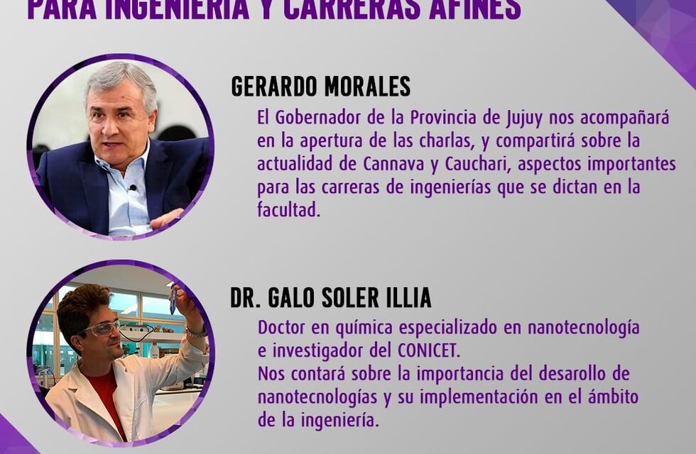 1º Jornada de Ciencia y Tecnología en la Escuela de Minas