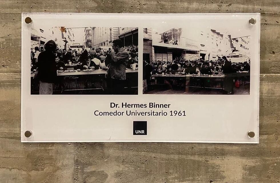 Emotivo homenaje post mortem de la UNR a Hermes Binner